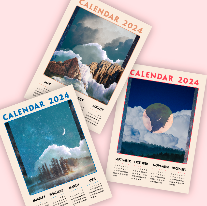 CALENDAR 2024 -FUINKI ISLAND #1